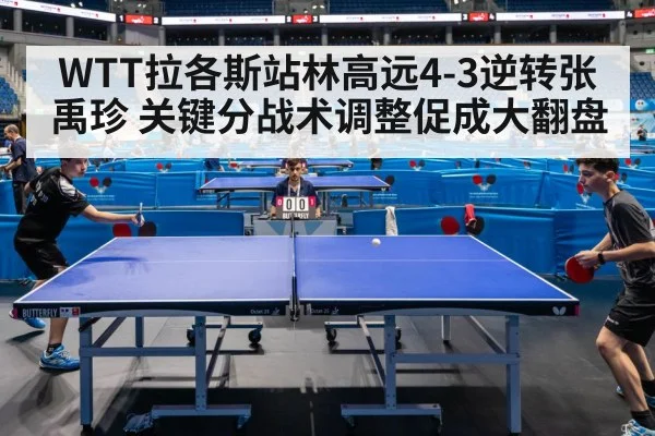 WTT拉各斯站林高远4-3逆转张禹珍 关键分战术调整促成大翻盘